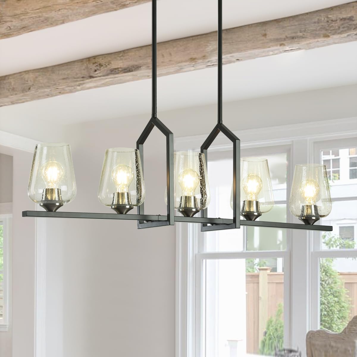 Elevate Your Dining Experience: Black Dining Table Hanging Lights for Modern Elegance