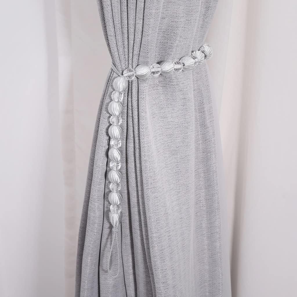 FMURY Magnetic Curtain Buckle Window Curtain Panels Curtain Holdback Home Décor Products Curtain Tiebacks