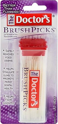 Miniatura 2 de The Doctor's BrushPicks 120 unidades cada uno (paquete de 11)