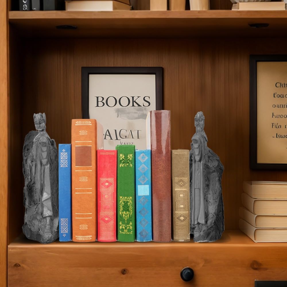 Large Decorative Bookends 9.5