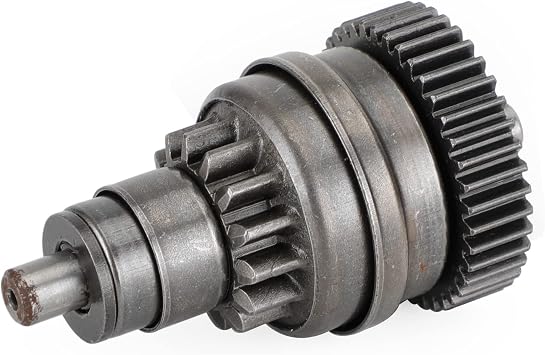 Bruce & Shark Motorcycle Bendix Starter Gear Fit for Vespa ET4 125 1996-1998,Fit for Piaggio Sfera 125 1998