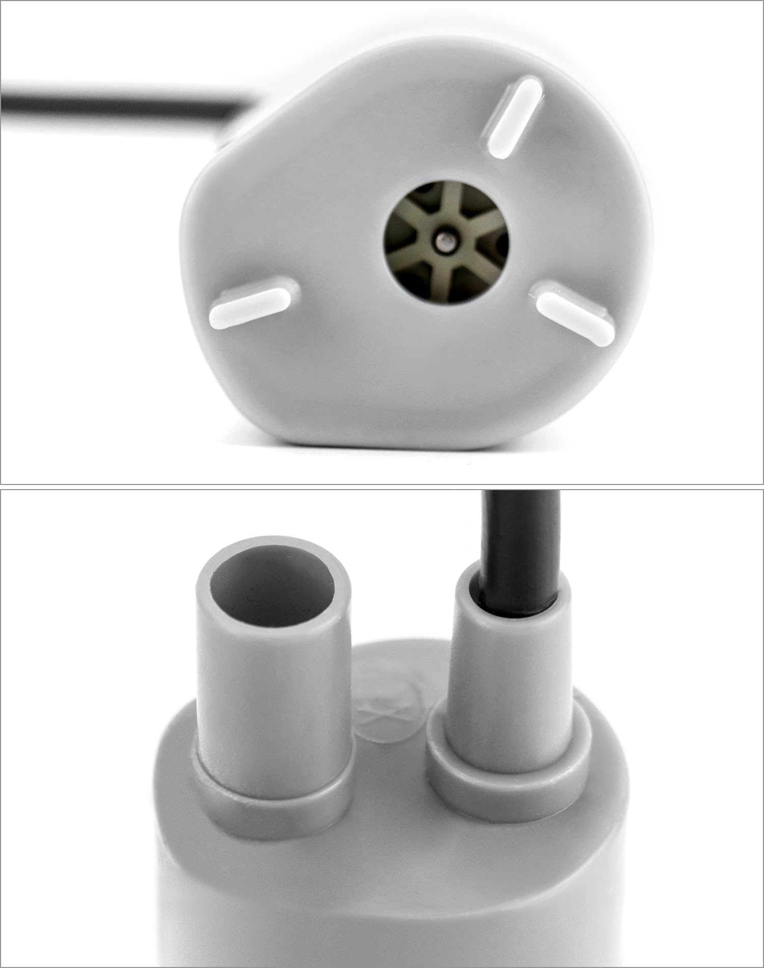 QWORK Pompa Immersione 12v 840L / H Pompa Acqua Micro Motore per Camper Stagno Fontana Acquario Giardino