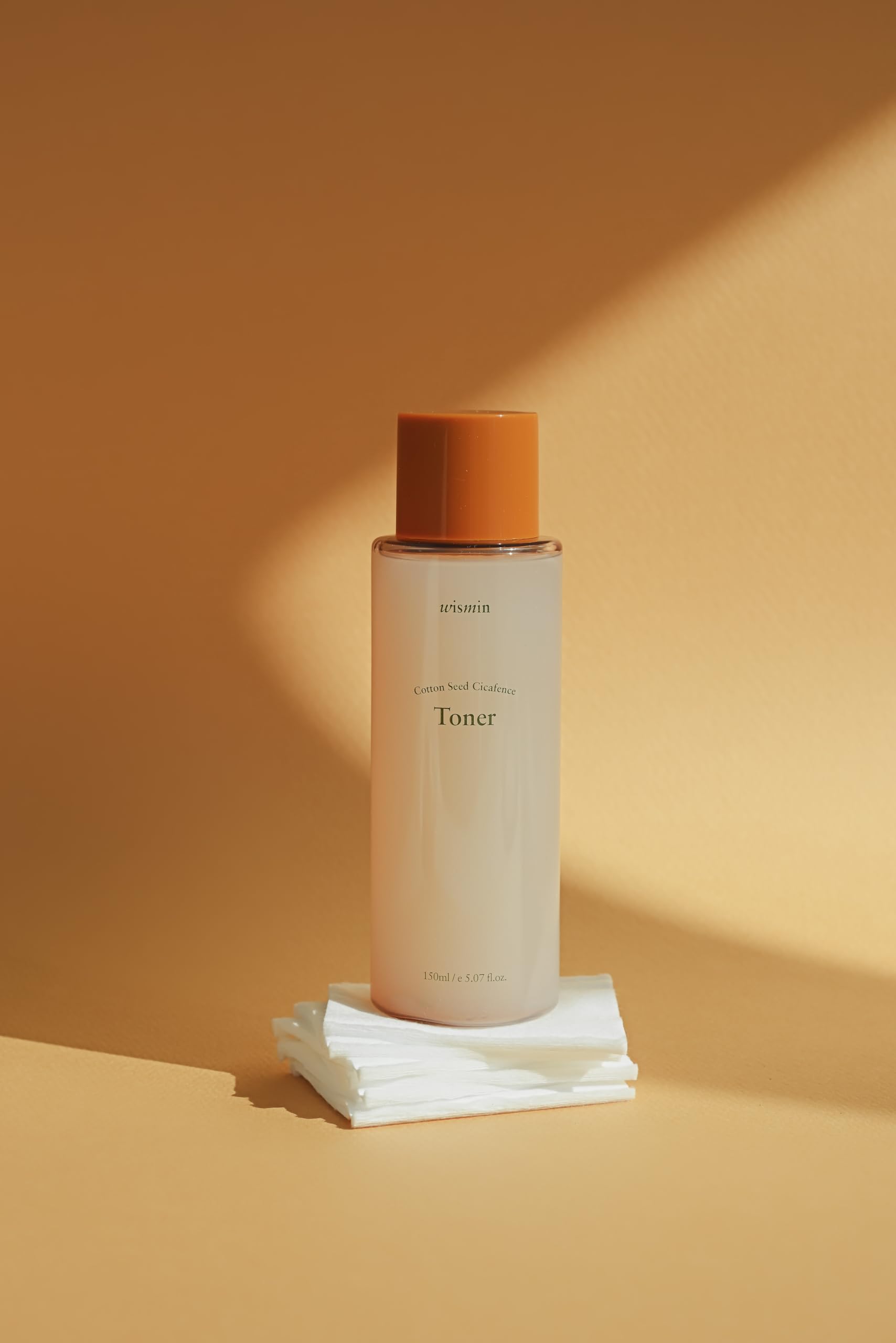 Wismin Cotton Seed Cicafence Toner 150ml : Amazon.ca: Beauty