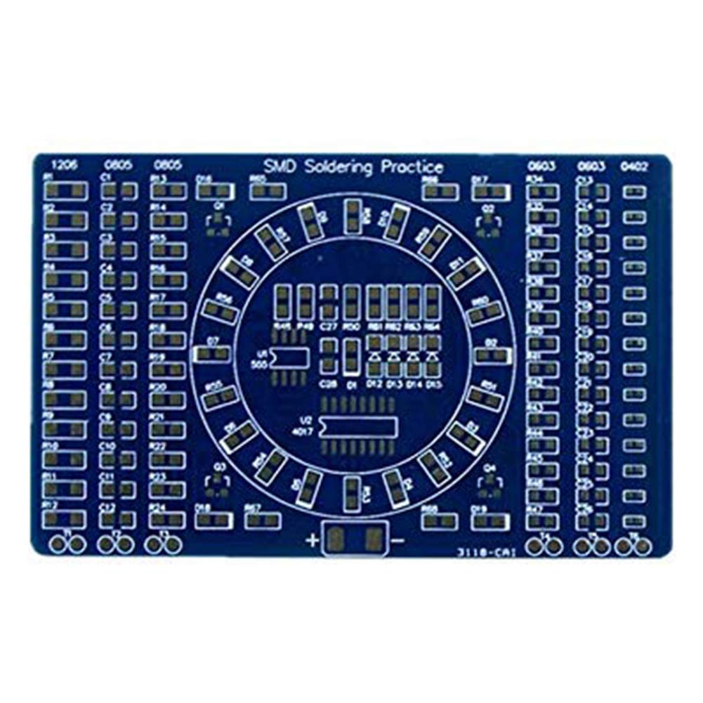 Tablero De Práctica Para Soldadura De Componentes SMD
