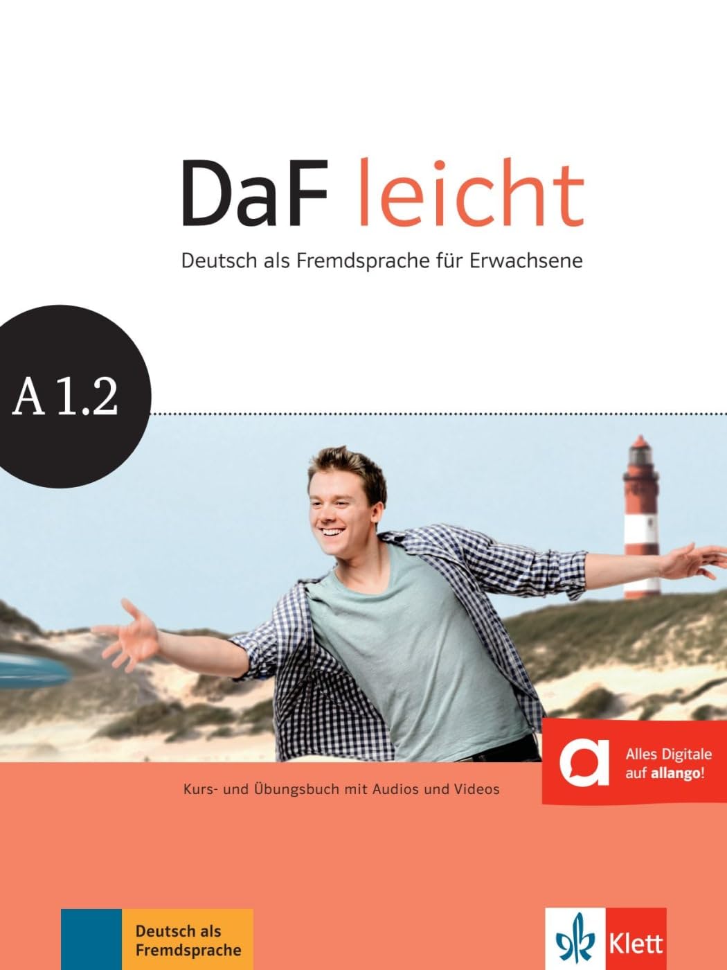 DaF leicht: Kurs- und Ubungsbuch A1.2 mit DVD-Rom