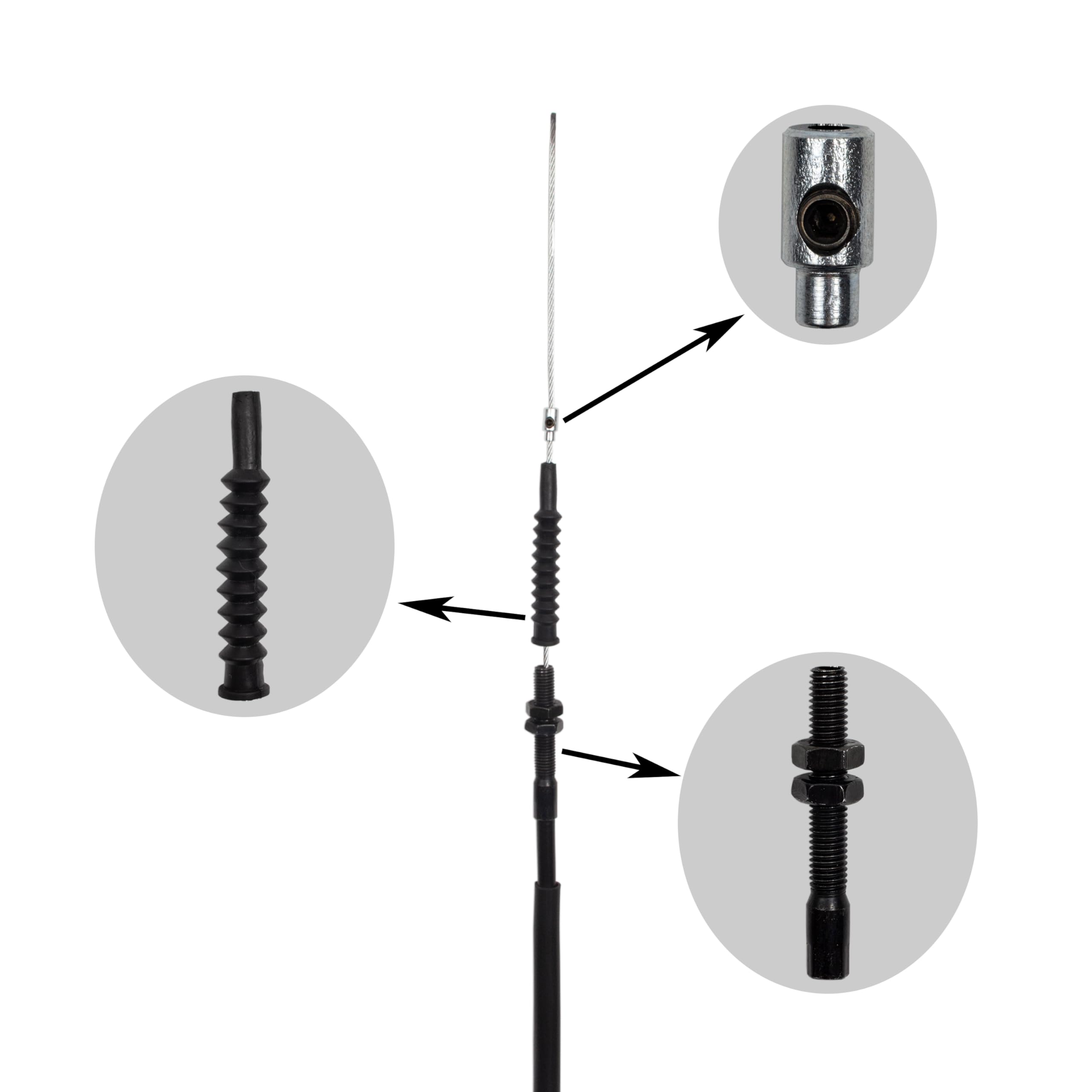 2 Manopole Bianche Universali Per Fornelli E Forni - Facile Installazione - Foto 3