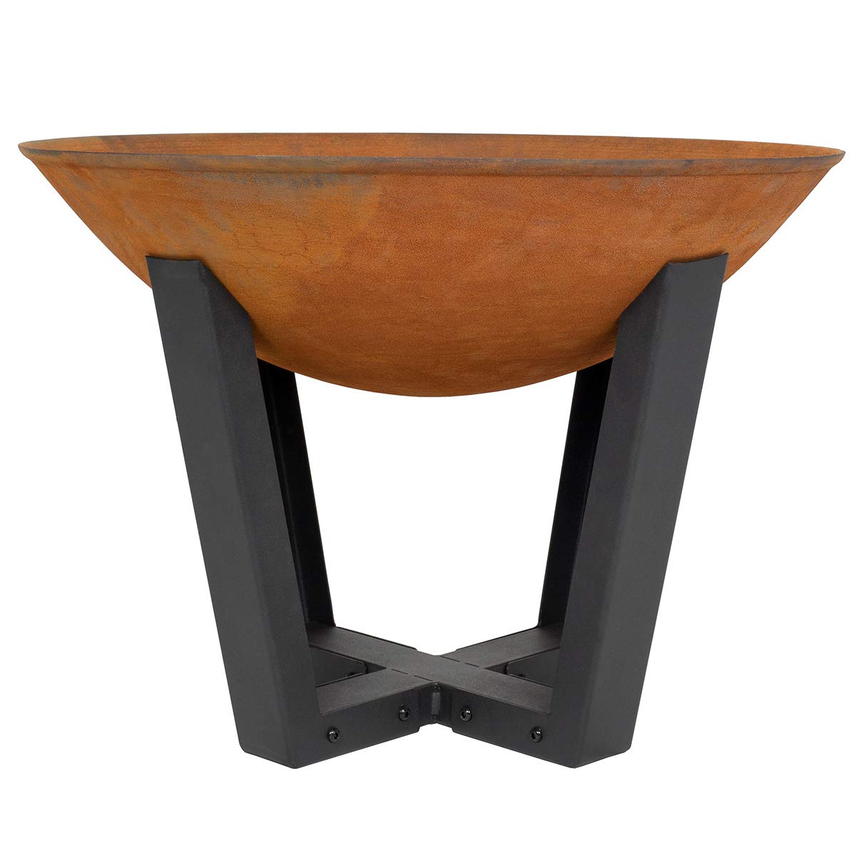 Esschert Design Griglia per barbecue per ciotole in metallo XL, 82.5x42x2.29 cm, FF258