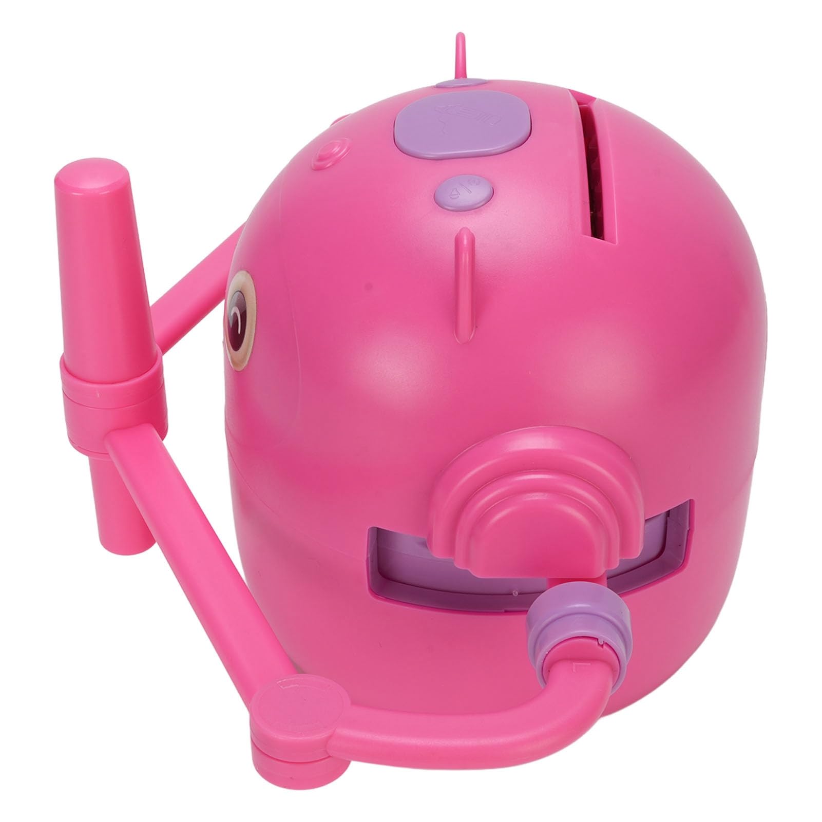 SIXRUN Robot de Dibujo Inteligente, Robot de Dibujo Educativo ABS, Juguete con 100 Tarjetas, 2 Marcadores, Batería de 1800 MAh, Aprendizaje de Pintura Paso a Paso para Niños de 5 Años en Adelante en