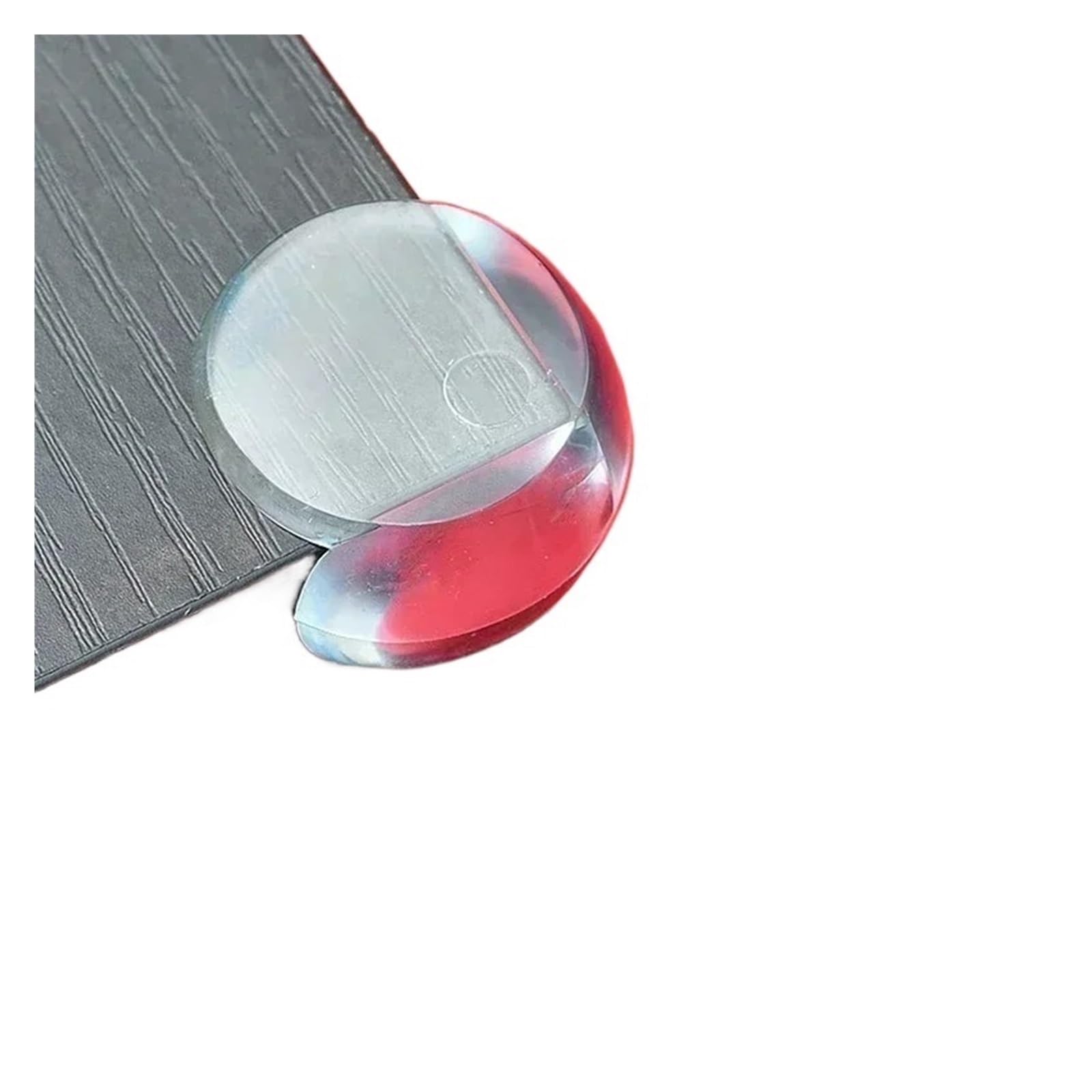 Corner Edge Table Protectors Children Safety 4Pcs Silicone Protective Sleeve Clear Desk Guard Cushion Bumper