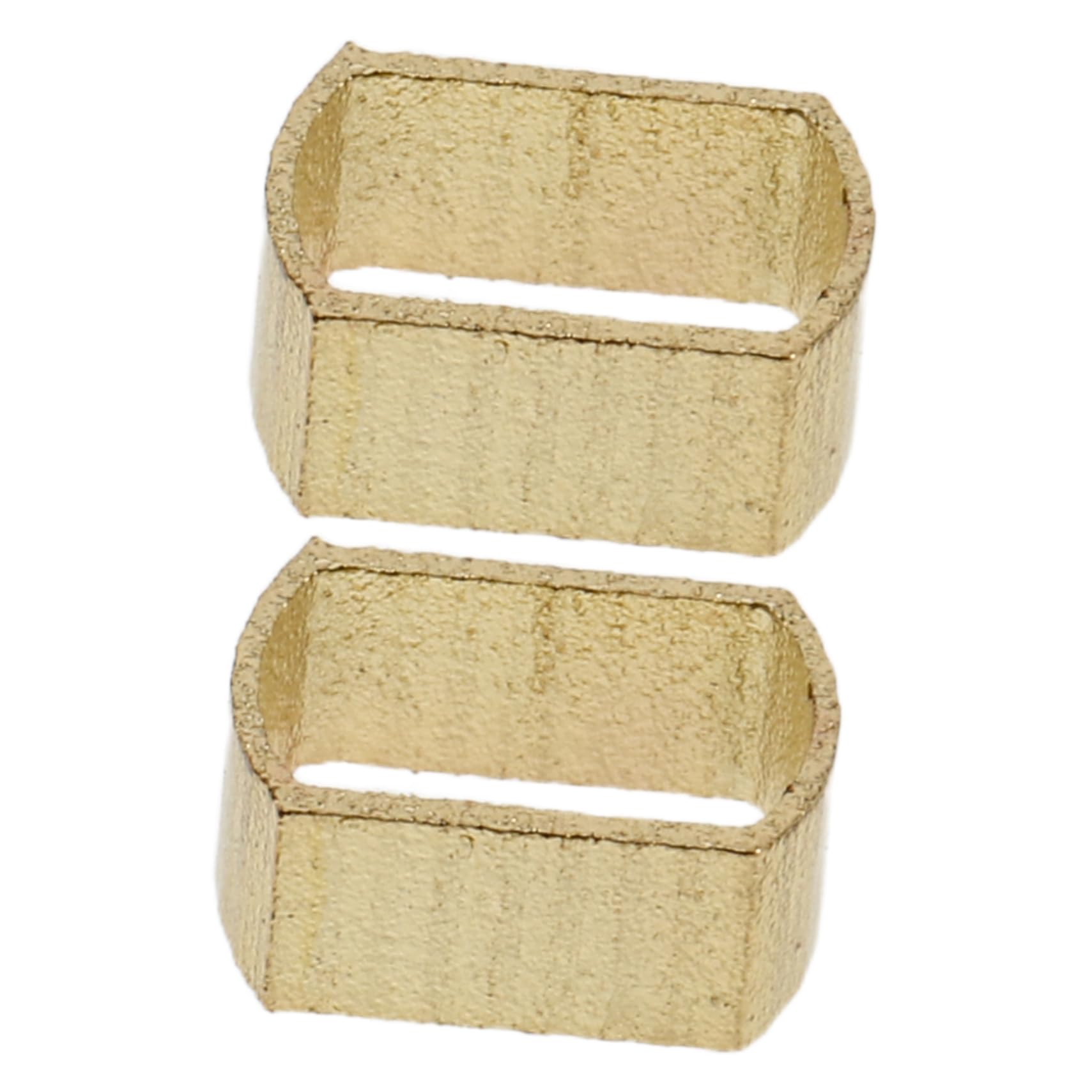 GOOHOCHY 2pcs Metal Replacement Parts for Baitcasting Power Handle Conversion Durable Fishing Reel Accessories for All Anglers