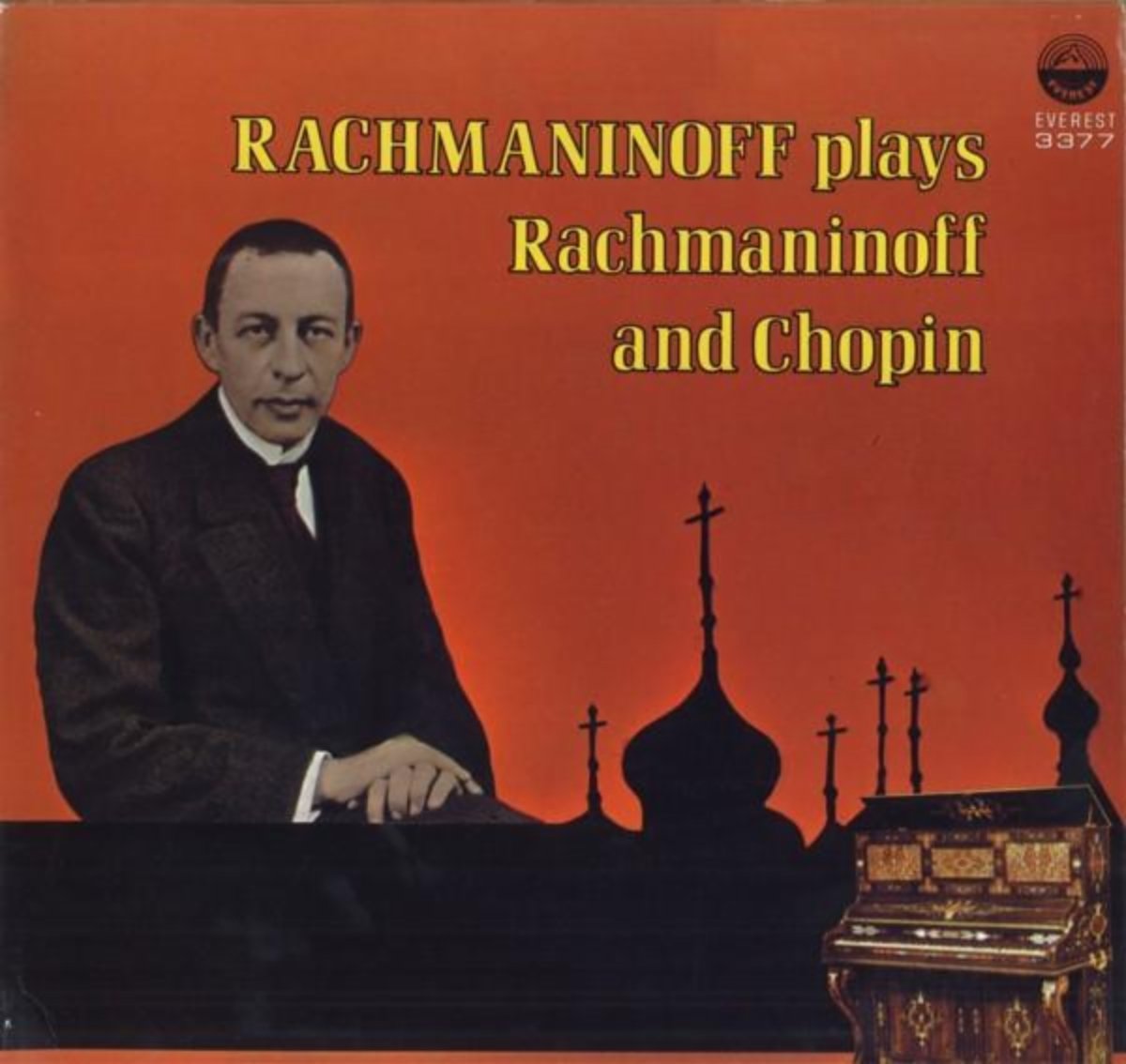 Sergej Rachmaninov, Piano