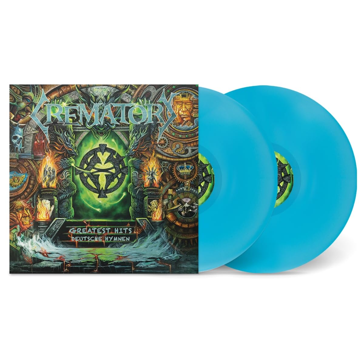 Rock Of Angels Records (Edel) Greatest Hits (Deutsche Hymnen) [Turquoise 2Lp]