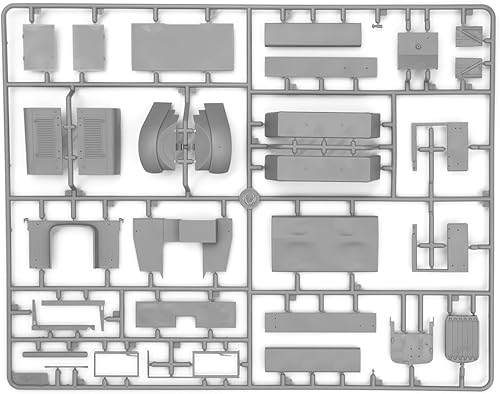 Miniatura 8 de ICM Modelos Henschel 33 D1 Kfz.72 Kit de construcción