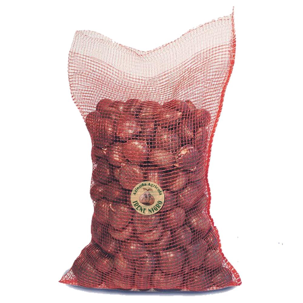 Castaña de Acerno | Bolsa de Castañas con Cáscara 3Kg | Tamaño 65-70 | 100% Italianas | Montes Picentini de Campania | Recolectadas a Mano