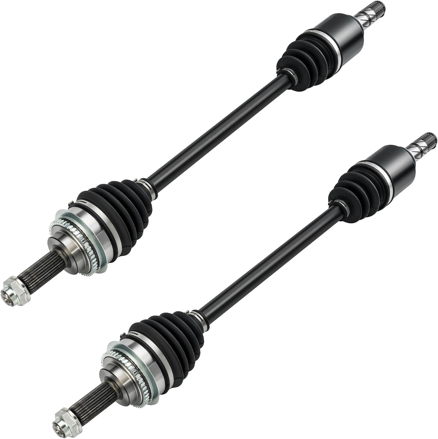 PHILTOP Front CV Axle 667281 Fits Subaru Forester 2003-2008, Subaru Impreza 2004-2006, 2 PCS Axle Shaft