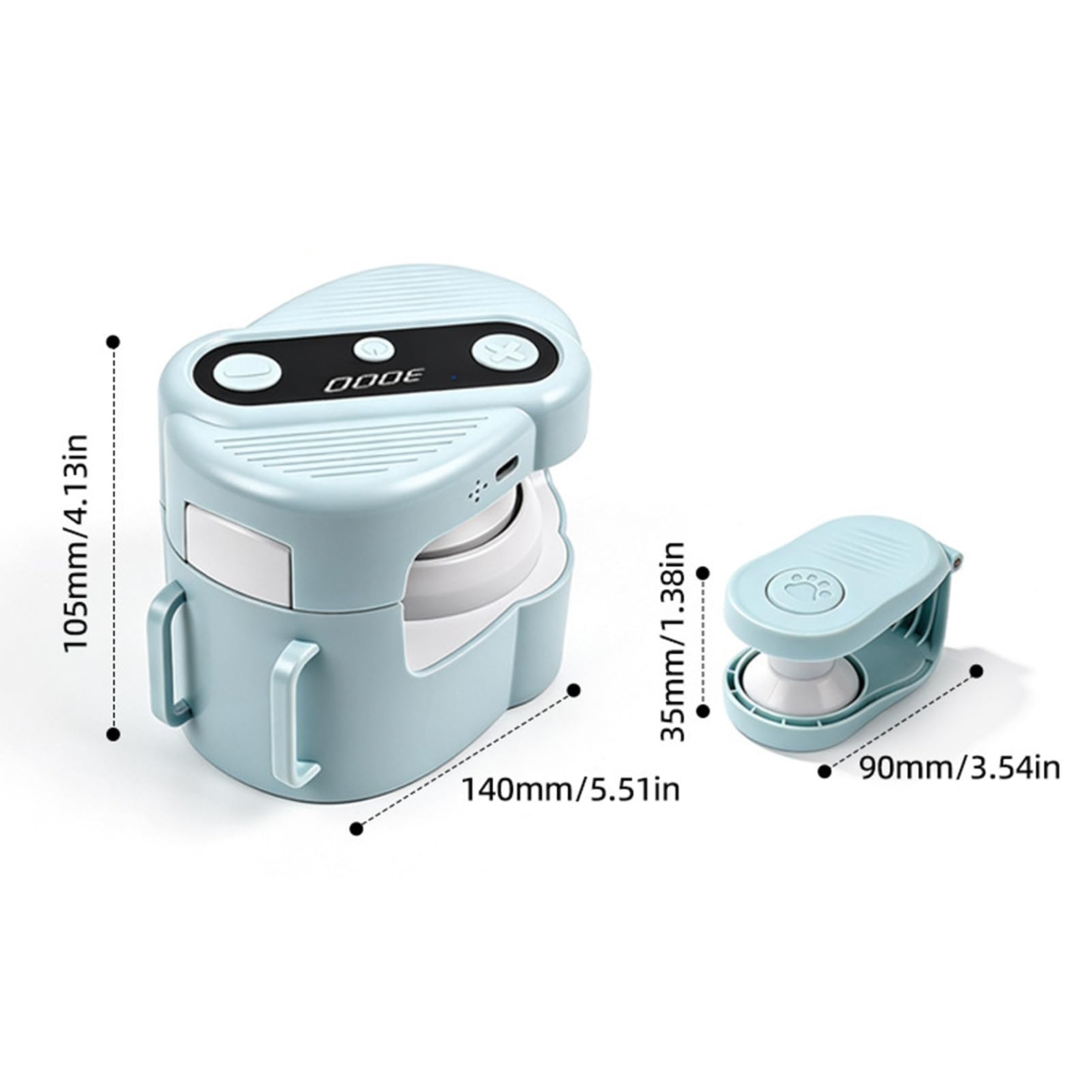 Juguete Interactivo para Gatos, Juguete Eléctrico ABS para Perseguir Gatos con Velocidades Ajustables de 500 a 2500, Control Remoto, Movimiento Aleatorio para de Interior, Ejercicio y