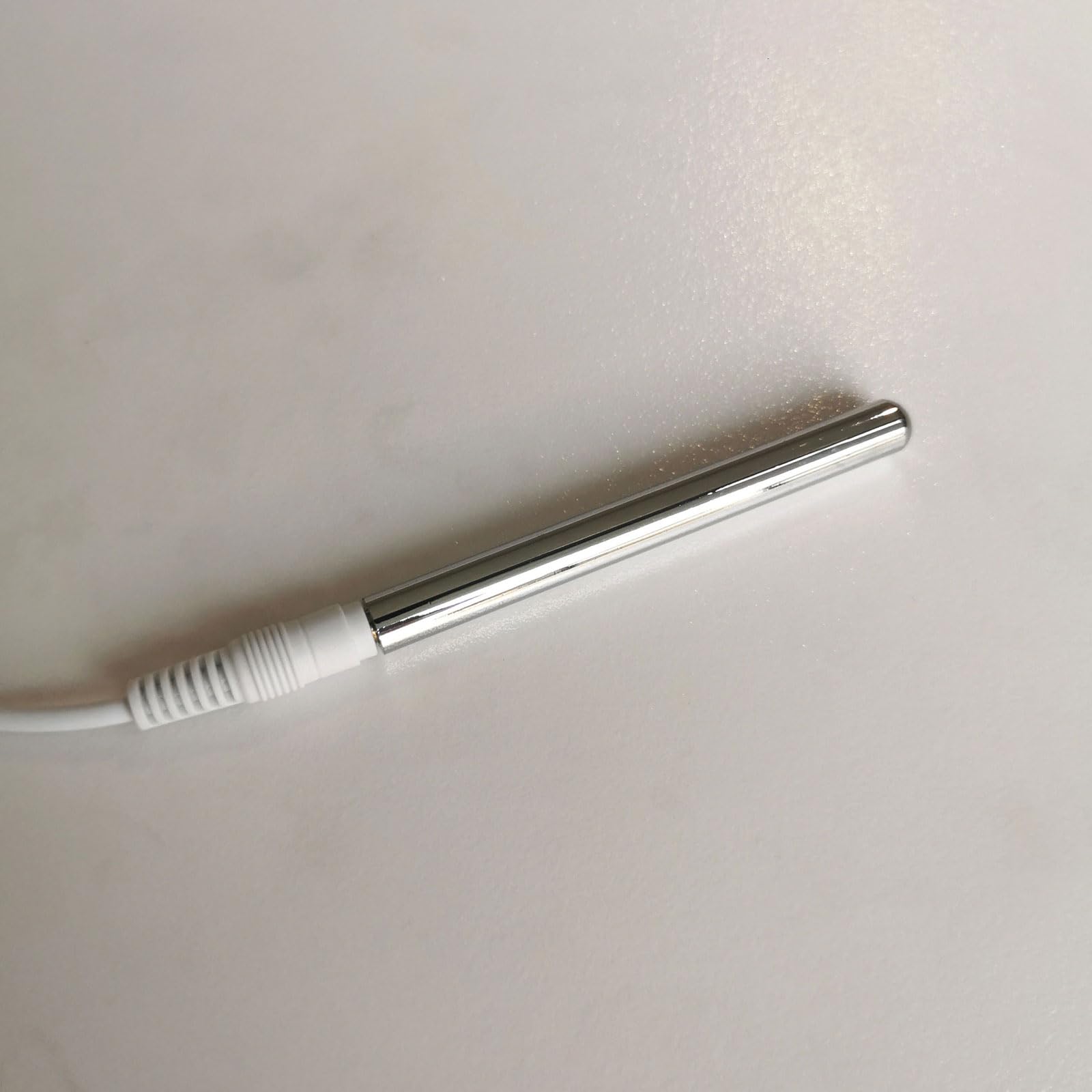 Espátula de Ultrasónico Facial Elimina Puntos Negros, Limpia en Profundidad y Levanta Dispositivo de Belleza con 2 Puntas para Mejorar la Absorción y Reducir Arrugas