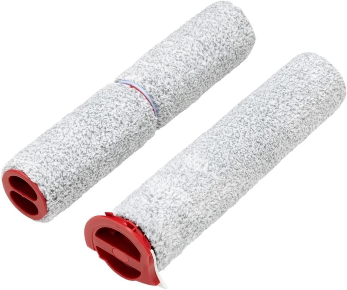 Spare Main Brush Rollers, Hepa Filter, Compatible for Roborock Dyad Pro, Vacuum Cleaner Parts Replacement(Brush Set)