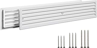 17.7" x 3.6" Door Vents for Interior Doors