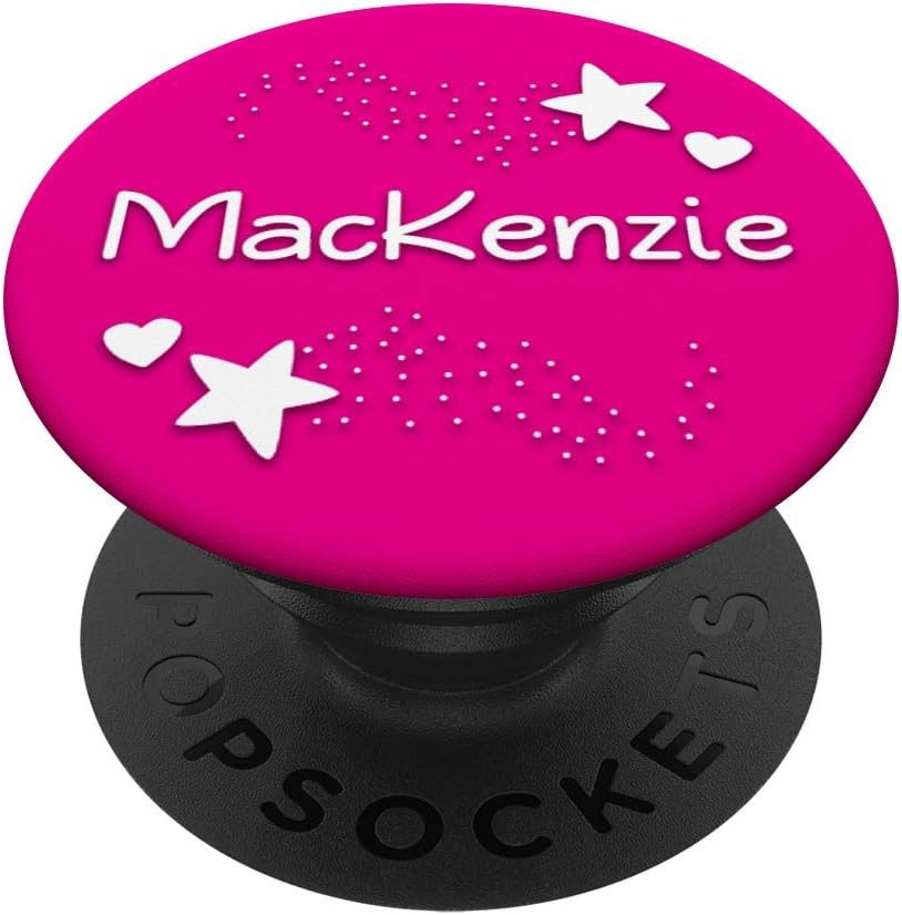 MacKenzie Personalized Stocking Stuffer Christmas Gift Pink