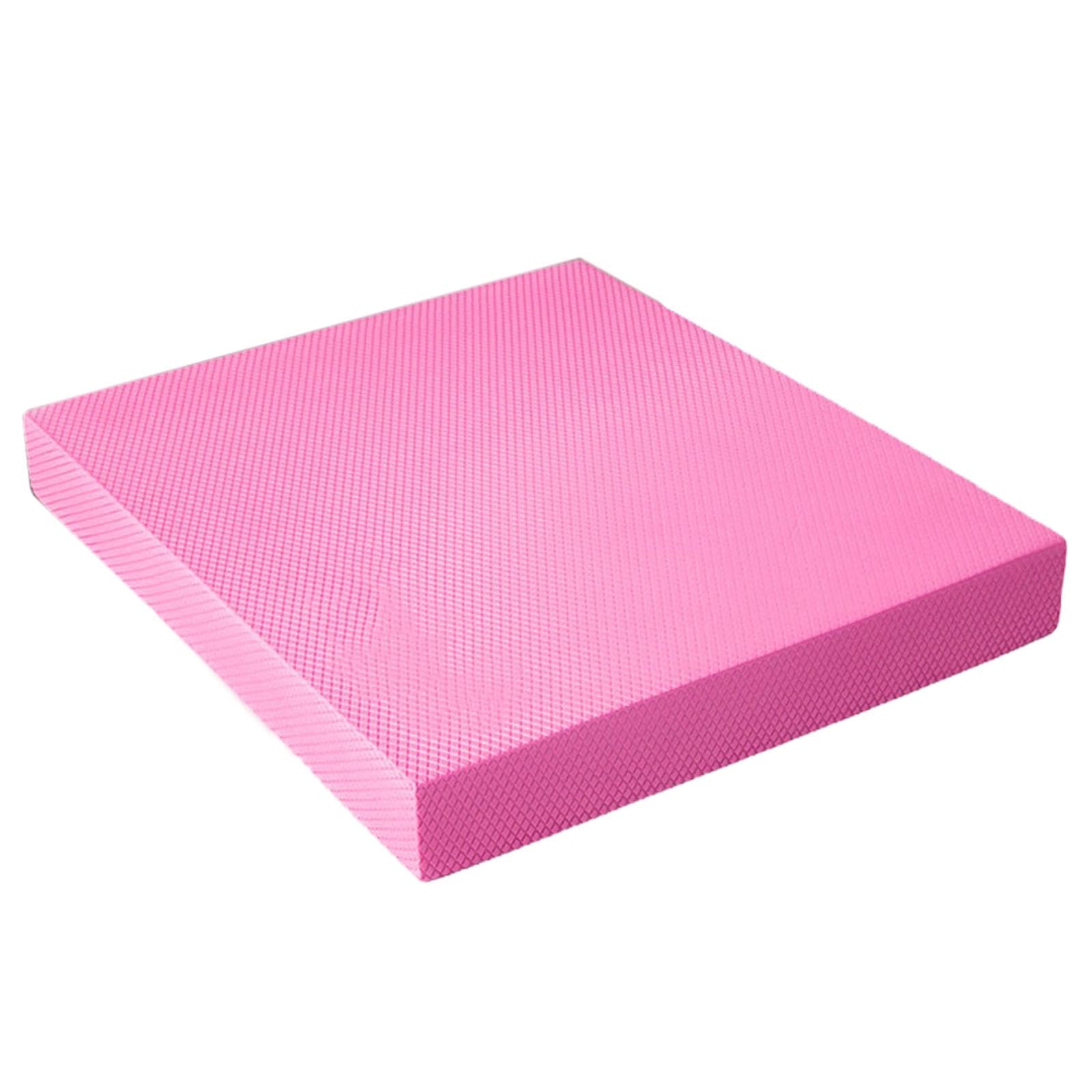 Perfeclan Tapis d'équilibre en Mousse TPE, Tapis de Yoga Portable, imperméable, antidérapant, genouillère, Coussin d'équilibre pour la Gymnastique à Domicile,