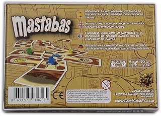 Comprar GDM Games Mastabas - Juego de Mesa