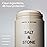 SALT & STONE Aluminum Free Deodorant | Extra Strength 48 Hour Protection for Women & Men | Made with Seaweed Extracts, Niacinamide & Prebiotics (Santal & Vetiver)