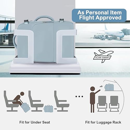 Miniatura 4 de Mochila de viaje, Azulclaro, Grande, Viajes