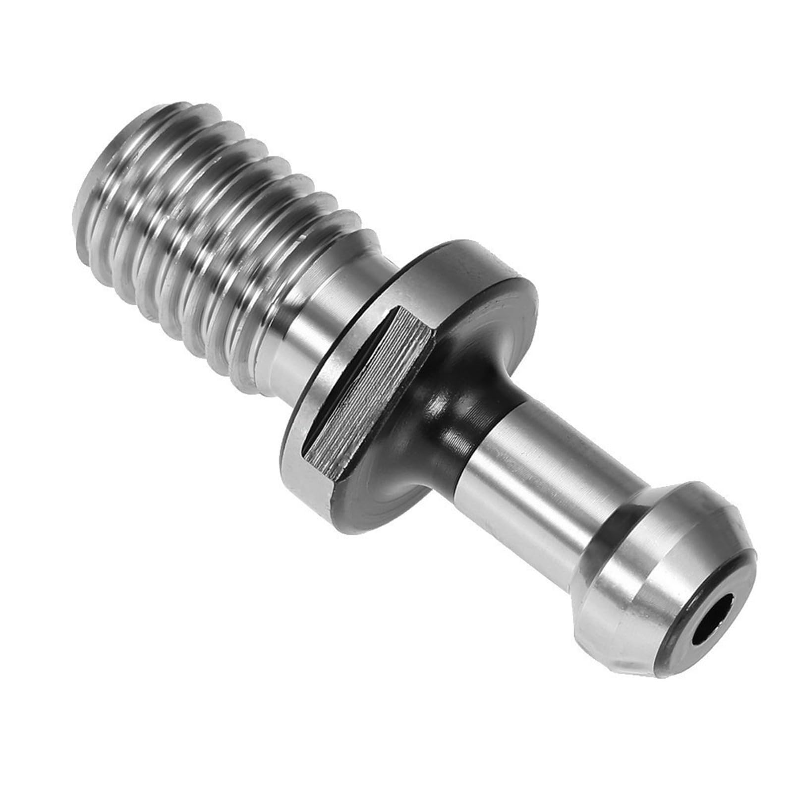 Perilla de retención de perno de tracción CAT40, accesorio de soporte de herramienta CNC sólido, 45 grados YIJIAN