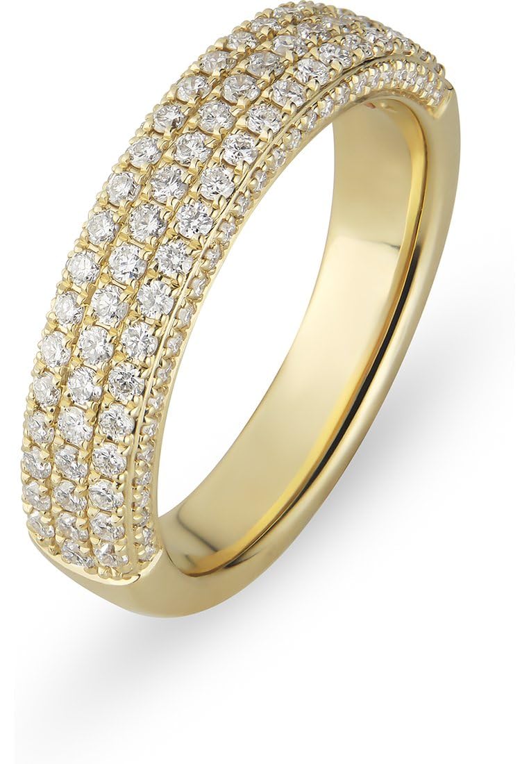 CHRIST Damen-Damenring 122 Diamant