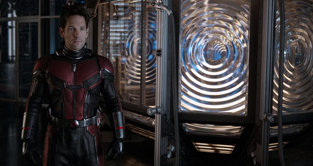 Coffret ant-man 2 films : ant-man ; ant-man et la guêpe