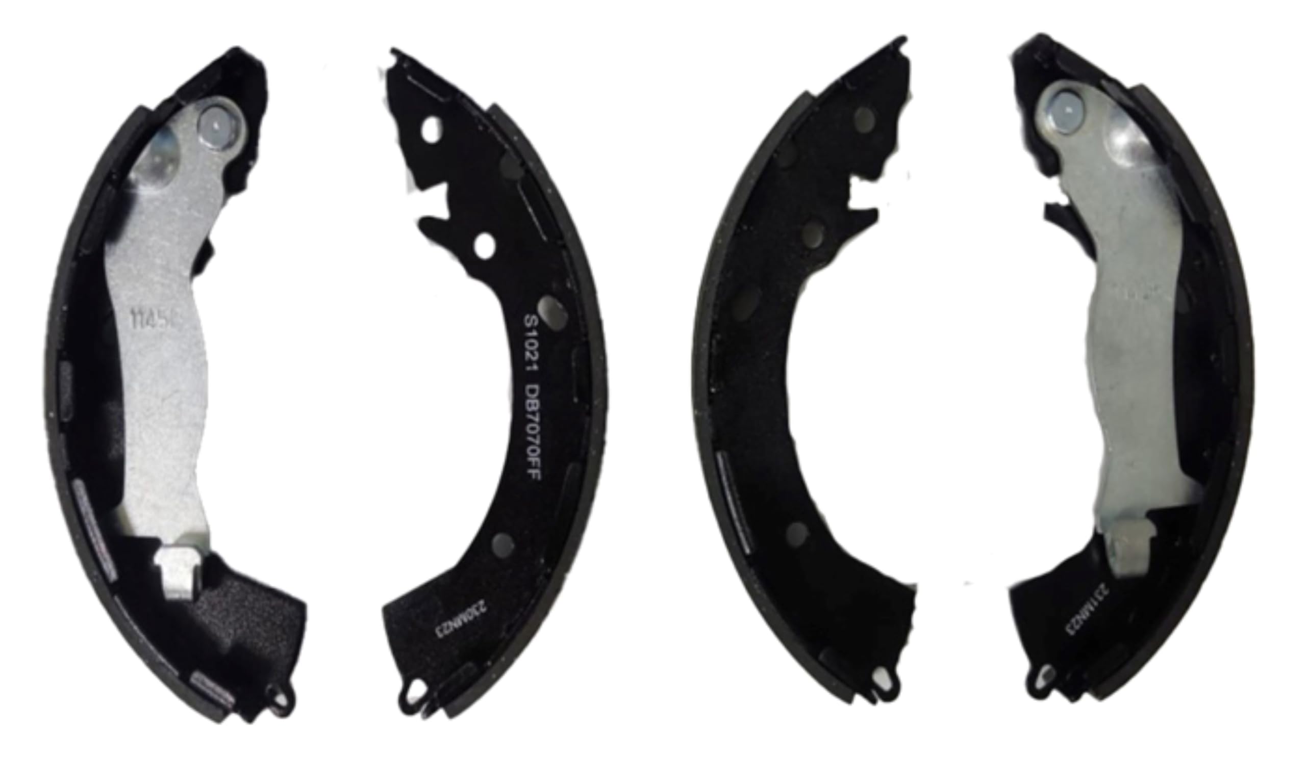 Bendix Premium 1021 Rear Brake Shoes for Dodge Attitude 2014-2012, Hyundai Accent 2019-2012, Elantra 2020-2017, Grand i10 2022-2015, ix35 2015, Venue 2023-2020, Kia Rio 2021-2018