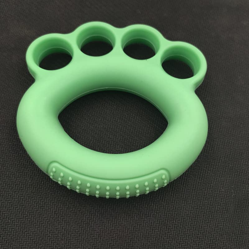 ng finger grip strength circle refers to the rubber ball circle refers to the old man massage fitness grip ring songhua green 40 pounds