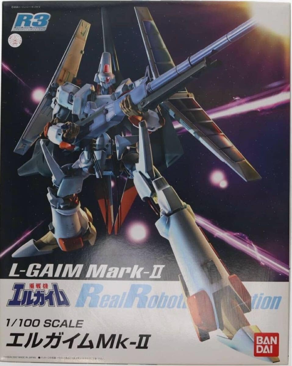 1/100 エルガイム Mk-II R3(リアルロボットレボリューション