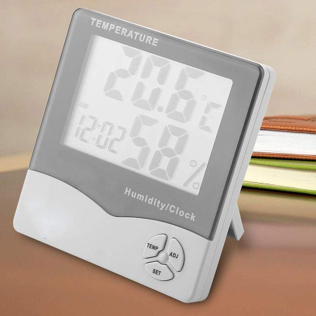 PNAWLLCF-65 cyfrowy termometr wewnętrzny, wskaźnik wilgotności, termometr pokojowy, dokładny miernik temperatury i wilgotności do domu, biura