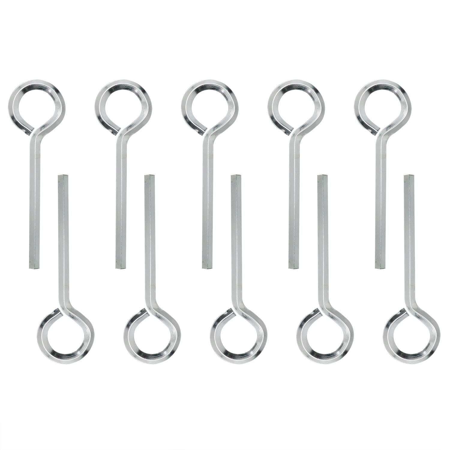 Buy CHENJIN Allen Wrench 10PCS 1/8Inch Standard Hex Key with Full Loop