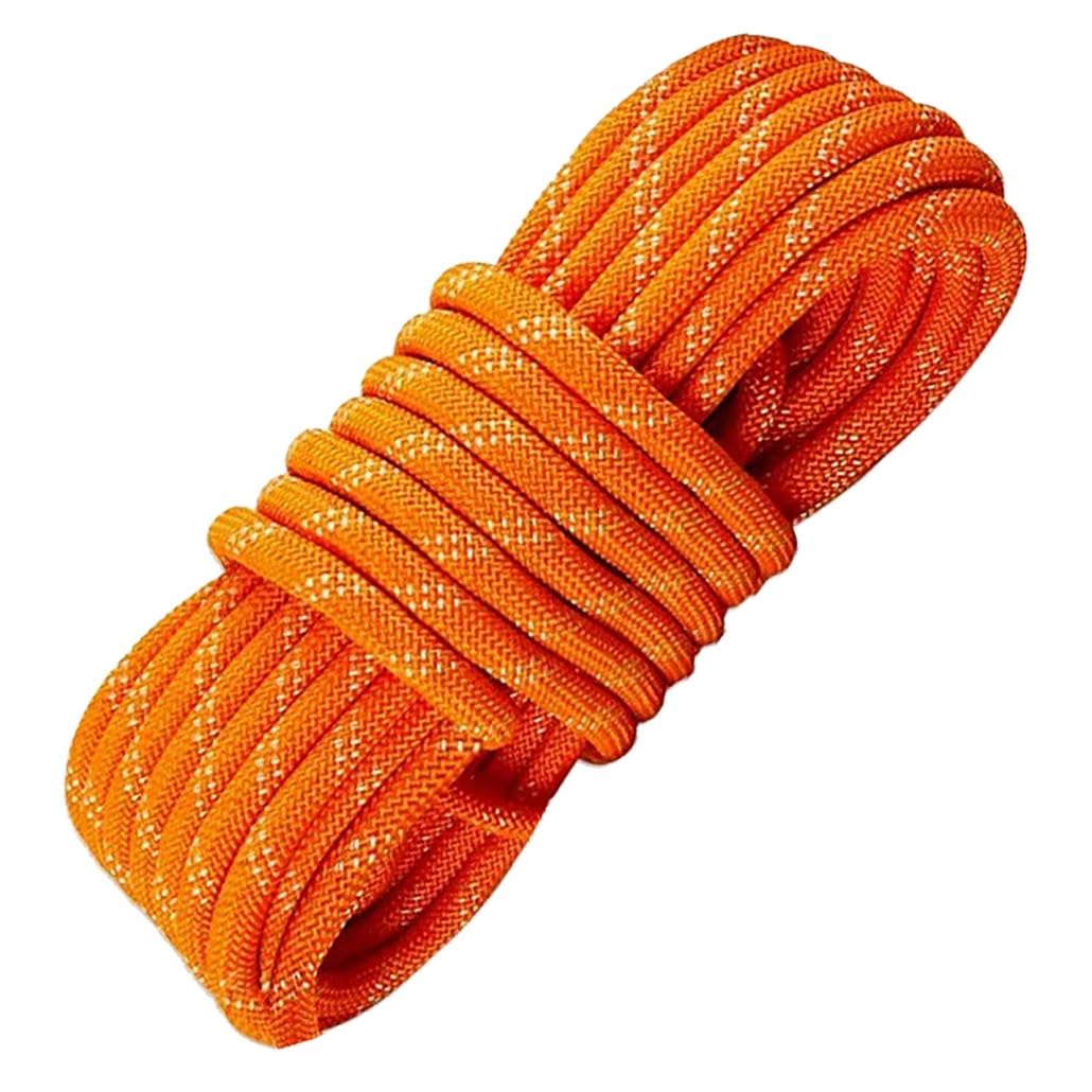 Corda di Sollevamento in Poliestere a Doppio Strato per impieghi gravosi, 12 mm x 40 m - 1141-14991 libbre, Adatta per Applicazioni di Ancoraggio, Oscillazione, ormeggio, Trasporto legname e