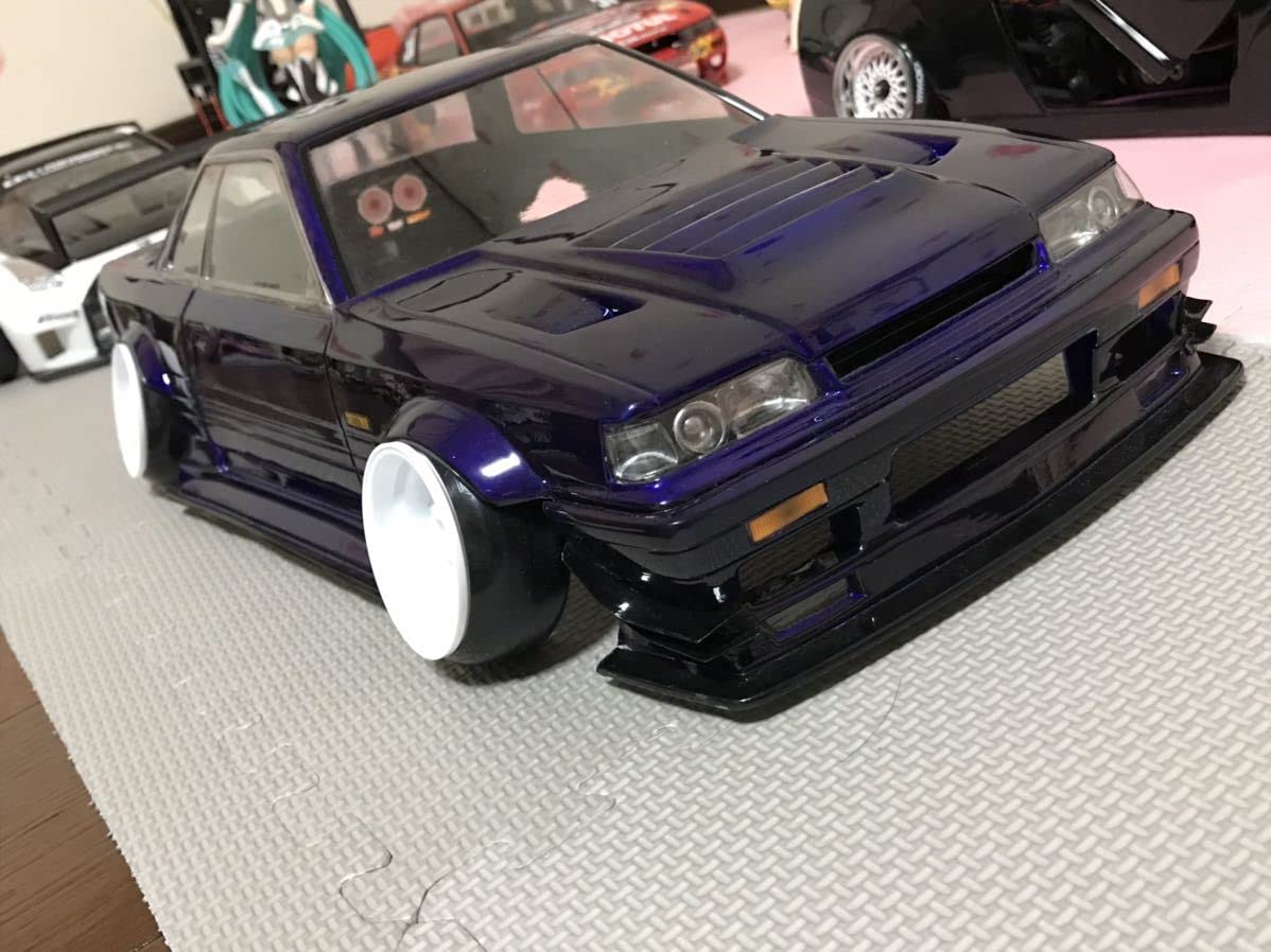 Amazon.co.jp: 1/10 日産 スカイライン GTS R31 ラジコン ボディ R31 