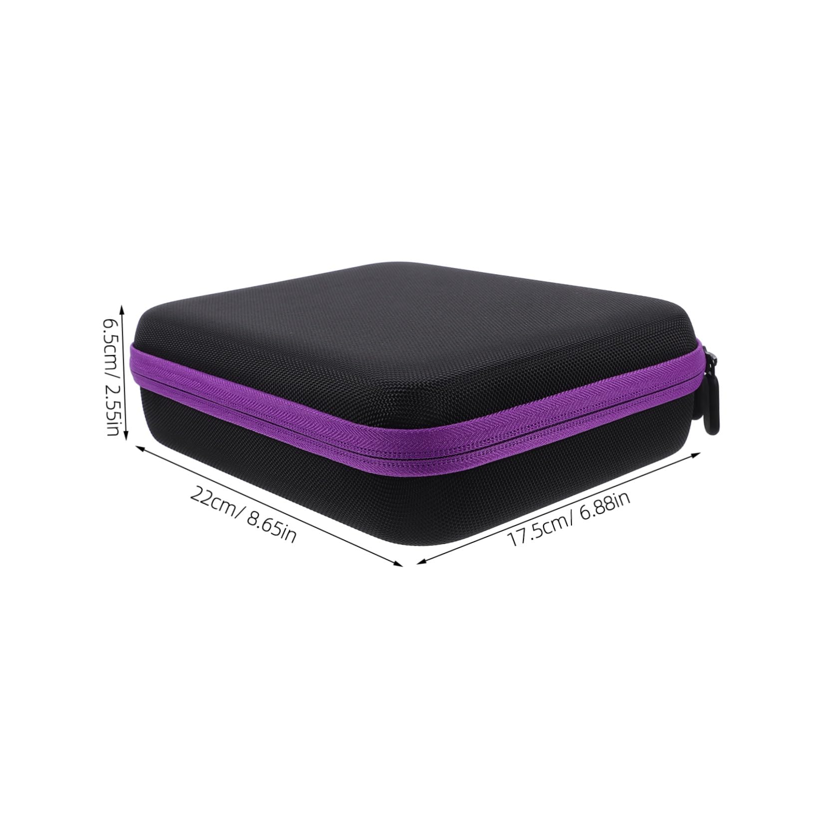 BESPORTBLE Custodia Porta Yoyo Oxford Nero 6 Scomparti, Protegge e Trasporta Facilmente Tuo Yoyo per Uso Domestico e Party