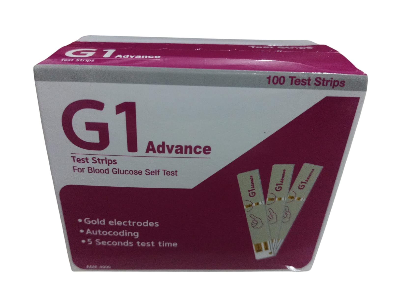 Blood Glucose 100 Test Strips, (compatible with Alere G1) | glucometer Strips-image-5