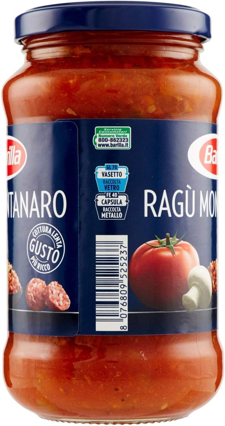 Italian Gourmet Bundle Ragù Montanaro Sauce 12x 300g + Italian Gourmet Polpa Gratis – Italienische Pasta Sauce mit Tomate, Pilzen & Fleisch, fertiger Sugo für Pasta, Lasagne & Vorrat 3,6kg