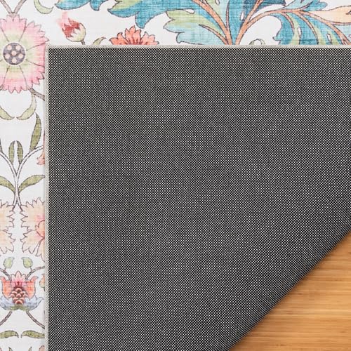 Tapete decorativo Gertmenian Floral 5x7 60x84 pulg miniatura 5