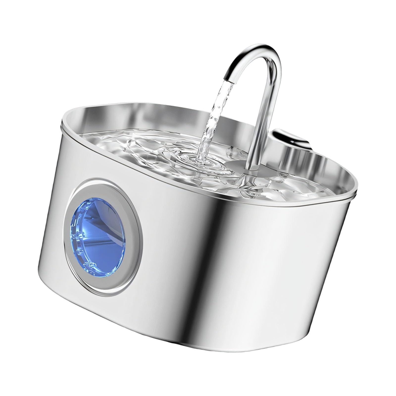 Fuente de Agua Interior para Mascotas para Gatos y Perros