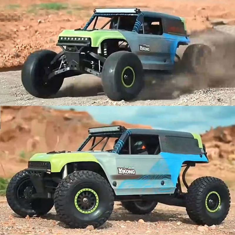 TOUCAN RC HOBBY YIKONG YK4073 1/7 4X4 Remote Control Car 4WD TB7