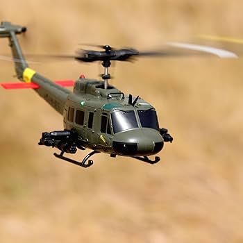 Amazon.com: RC ERA C032 Huey UH1 6CH Gyro Stabilized RC