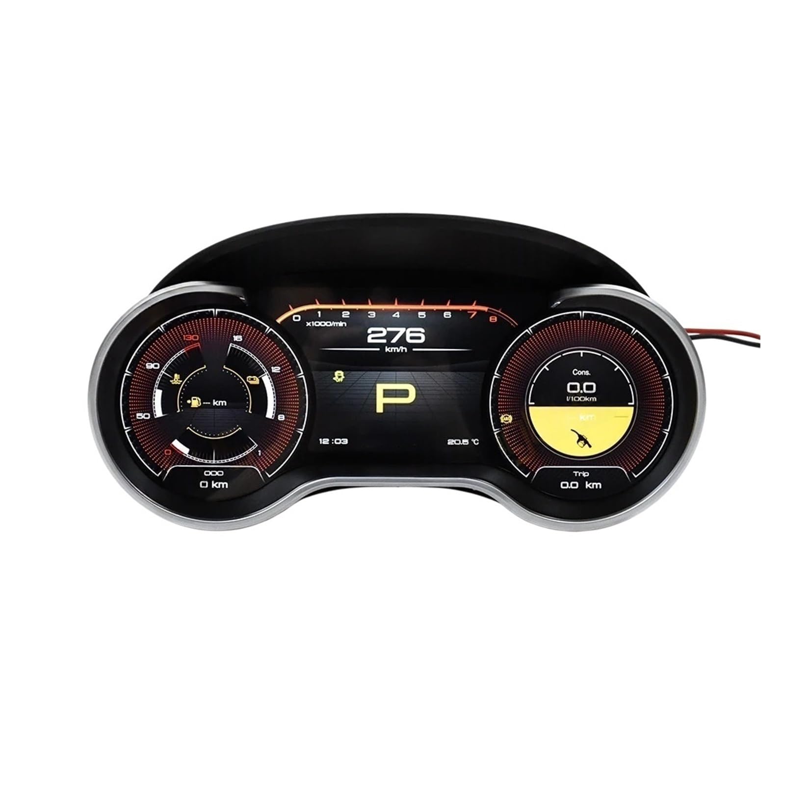Tablero LCD Mercedes R ML GL soluciona cuadro analógico 7