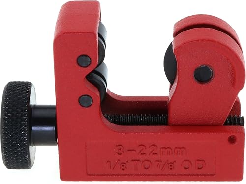 Mini cortador de flecha 0.118-0.866 in tiro con arco tubo de corte de madera de carbono Eje de sierra herramienta de sierra, rojo