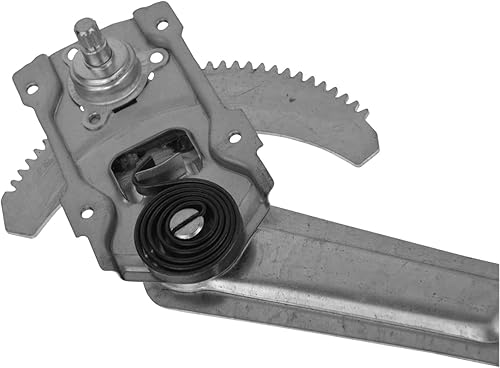 Miniatura 5 de TRQ Juego de elevalunas manual delantero compatible con Toyota 4Runner 1984-1989 Pickup 1984-1988 TO1350116 TO1351116