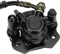 Vista 5 de FVRITO Conjunto de calibrar cilindro maestro del freno trasero para 50 cc, 70 cc, 90 cc, 110 cc, 125 cc Taotao Boulder B1 Coolster 3050HD 3050C