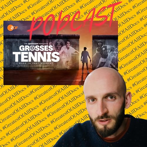Page de couverture de christoph eder über "großes tennis - made in east germany" // ep026